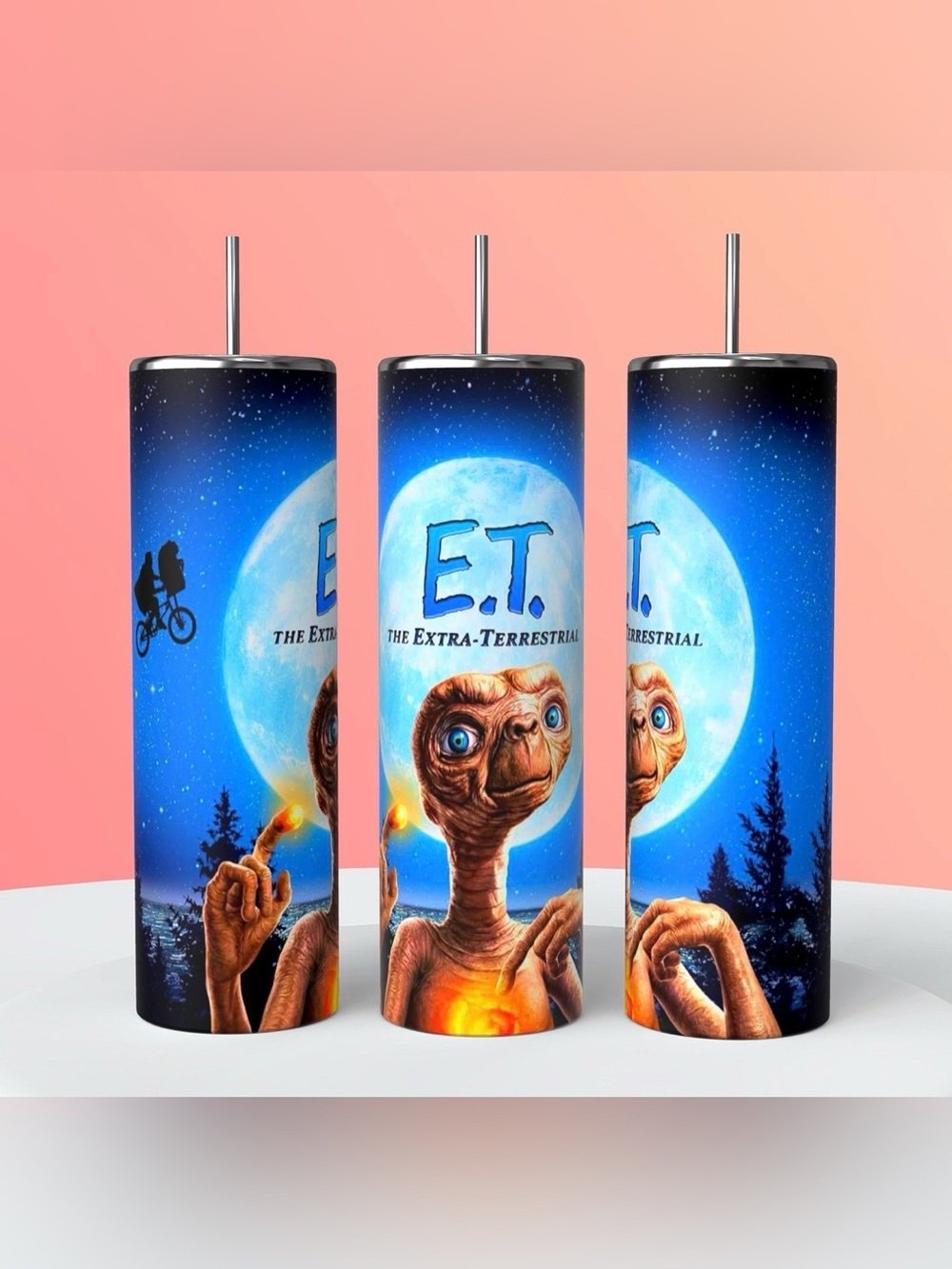 E.T. The Extra-Terrestrial Stainless Tumbler
